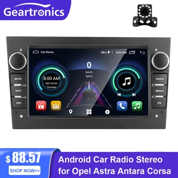 Android 10,1 Автомобильный Стерео для Opel Astra Antara Corsa 7 дюймов WiFi GPS Навигация RDS AM FM Радиоприемник Мультимедийный MP5 Плеер
