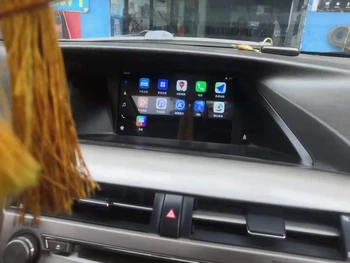 Android 11 Для Lexus RX270 RX350 RX450h III 3 2008-2015 Авторадио Стерео Мультимедийный Видеоплеер Навигация GPS Головное устройство