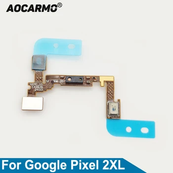 Aocarmo для Google Pixel 2 XL 2xl, датчик приближения, верхний микрофон, шумоподавление, Микрофон на материнской плате, Замена гибкого кабеля.