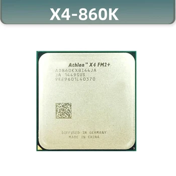 Athlon X4 860K 860 K с четырехъядерным процессором 3,7 ГГц, процессорный разъем FM2 +