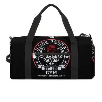 Baki The Grappler Yujiro Hanma Gym Спортивная сумка для фитнеса, единоборств, водонепроницаемые Спортивные сумки, Аксессуары, дорожная сумка, сумка для фитнеса
