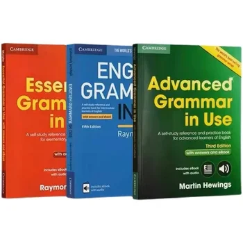 Cambridge Elementary English Grammar Advanced Essential English Grammar in Use Подготовка к тестированию по английскому Профессиональная книга