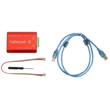 CAN Analyzer CANalyst-II Преобразователь USB-анализатора CAN в CAN-адаптер шины CAN, совместимый с ZLG USB в CAN