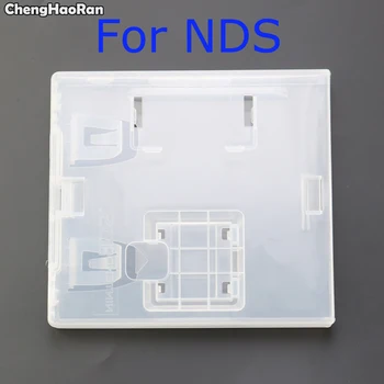 ChengHaoRan Для NDS box прозрачная оболочка для NDS коробка для игровых карт пэт пластиковый протектор для хранения предметов коллекционирования прозрачная коробка 1 uds