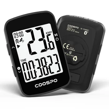 CooSpo BC26 Беспроводной Велосипедный Компьютер GPS Спидометр Одометр Bluetooth5.0 Синхронизация Приложения Водонепроницаемый Дорожный Велосипед MTB Велосипед