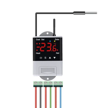 DTC2201 DTC1201 Беспроводной WiFi регулятор температуры, Термостат, датчик NTC, умный программируемый регулятор температуры Tuya