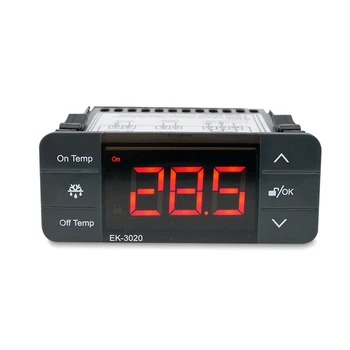 EK-3020 Цифровой регулятор температуры 220 В Датчик термостата Холодильник Термостат для размораживания холодильника