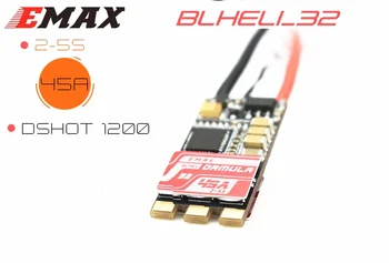 EMAX Formula Series 45A поддержка ESC BLHELI_32 2-5 S для радиоуправляемого квадрокоптера FPV-гоночного дрона