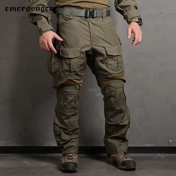 Emersongear G3 Тактические брюки Камуфляжные брюки Военные Водонепроницаемые Уличные боевые брюки Охотничьи Оригинальные мужские брюки-карго RG