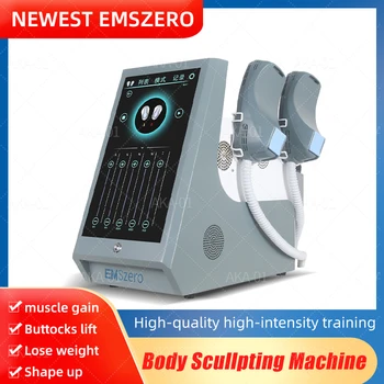 Emszero RF EMS Body Sculpt Machine Emsslim Neo Портативная 14 Тесла Hiemt Электромагнитная Мышца Стимулирует Удаление Жира Для Похудения