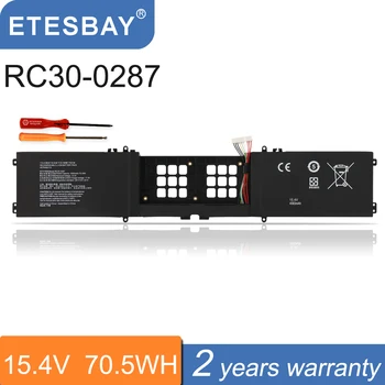 ETESBAY RC30-0287 Аккумулятор для ноутбука Razer Blade Pro 17 2019 2020 RZ09-0287 RZ09-02876 RZ09-02877 RZ09-02878 RZ09-02876E92-R3U1