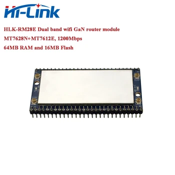 Hi-Link 4T4R 2,4 G и 5,8G GbE MT7628N + MT7612E WiFi Модуль беспроводного маршрутизатора HLK-RM28E