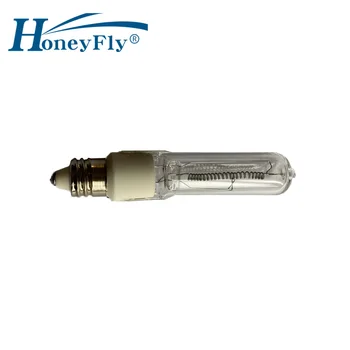 HoneyFly JD E11 Галогенная лампа 250 Вт 3000 К 240 В Студийная лампа для фотосъемки со вспышкой Керамическая