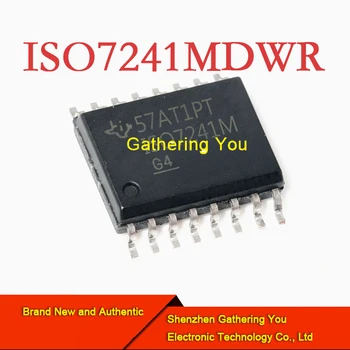 ISO7241MDWR SOP16 Цифровой изолятор Quad Ch 3/1 150 Мбит/с Dig Iso Совершенно Новый аутентичный
