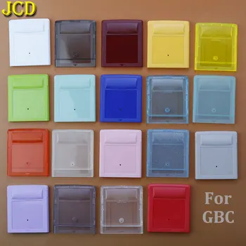 JCD 1 шт. Сменный корпус игрового картриджа для карт памяти GB GBC с винтами