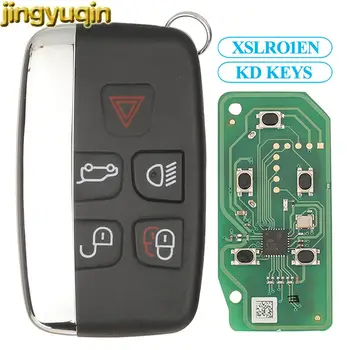 Jingyuqin XSLRO1EN VVDI2 Мини-Ключ-Инструмент Для Land Rover Style VVDI Xhorse Smart Car Key Пульт Дистанционного Управления Универсальный 5 Кнопок