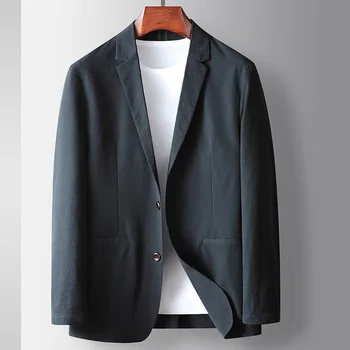 Lin3424-Шерстяной деловой костюм для мужчин