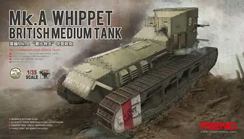Meng TS-021 Модель 1/35 British Medium Tank Mk.СОВЕРШЕННО НОВЫЙ Whippet