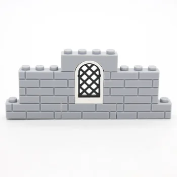 MOC Brick 3659 Arch 1 x 4 Оконная рама DIY Enlighten Building Block Развивающие игрушки Совместимы со всеми брендами Particles