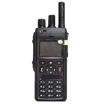 MTP3250 Портативная 350-470 МГц 800 МГц Двусторонняя Радиостанция С Полноцветным Дисплеем и Клавиатурой UHF VHF Walkie Talkie