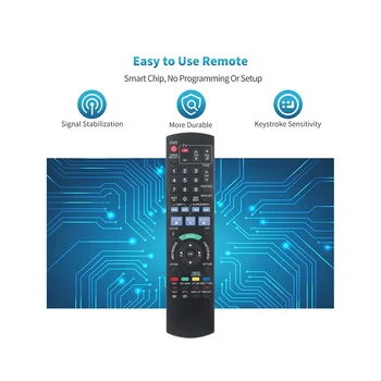 N2QAYB000127 Замена Пульта дистанционного управления для DVD-рекордера Panasonic DMR-EX78 DMR-EX78EB DMR-EX88 DMR-EX88EB DMR-EX77 DMR-EX77EB