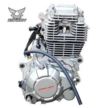 OEM Заводской Магазин Мотоцикла Zongshen CB250-F Двигатель, Топливный Двигатель Zongshen 250cc Двигатель 4-Тактный Для Трехколесного Мотоцикла