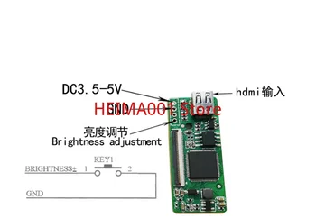 OLED-дисплей ECX335A, плата привода HDMI