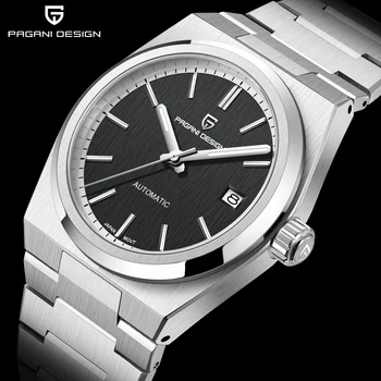 PAGANI DESIGN 2023 новые автоматические мужские механические часы для отдыха sapphire 100Bar мужской хронограф reloj hombre часы для мужчин