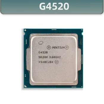Pentium G4520 Для процессора Pentium G4520 2-ядерный 3,60 ГГц 3 МБ 14 нм 51 Вт Процессор FCLGA1151 CPU для Сервера