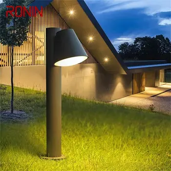 RONIN Nordic Современный уличный светильник для газона, светодиодный Водонепроницаемый Дом для виллы, Дорожка для сада