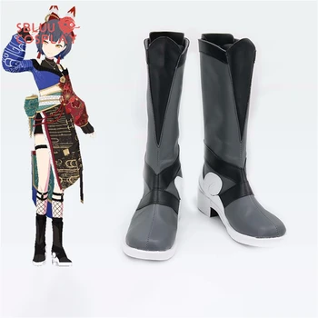 SBluuCosplay Shiraishi-Обувь для косплея, Ботинки на заказ