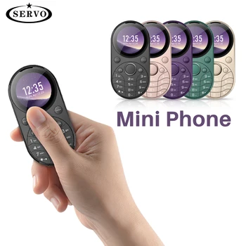 SERVO i15 Мини-Мобильный Телефон с Металлическим Каркасом 1,39 