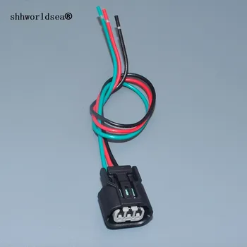 Shhworldsea 3-контактный штекер корпуса автоэлектрика водонепроницаемый разъем жгута проводов 3-контактный штекер катушки зажигания для Honda