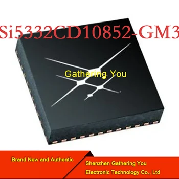 Si5332CD10852-GM3 QFN Тактовый генератор и вспомогательные продукты Совершенно Новые Аутентичные