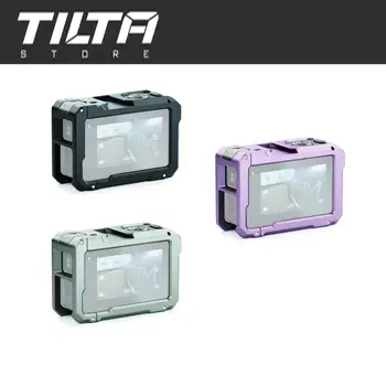 Tilta Ta-T40-A Dji Action 3 Full Camera Cage Универсальная Присоска для Экшн-камеры (4,5 дюйма) Для Крепления Аксессуаров Gopro