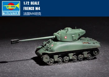 Trumpeter 1/72 07169 French M4