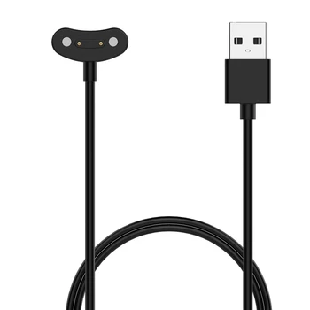 USB-кабель для зарядки док-станции для смарт-часов Ticwatchs Pro X/Pro 3, линия зарядки зарядного устройства, магнитный кабель для зарядки