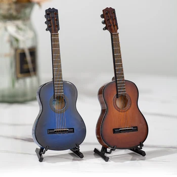 [wamami] Мини-фолк-гитара Fir 1/4 MSD 1/6 1/3 SD DZ BJD Аксессуары для кукол-не для взрослых