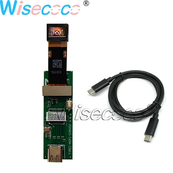 Wisecoco 0,39 Дюймовый FHD OLED Экран Микро Дисплей MIPI 1080P USB C Плата Драйвера Тепловизор Прицел Ночного Видения Телескоп