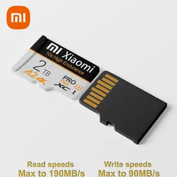 Xiaomi Высокоскоростная Micro TF SD-Карта 1 ТБ 512 ГБ 256 ГБ TF Флэш-Карта Памяти 128 ГБ cartao de memoria для Nintendo Switch