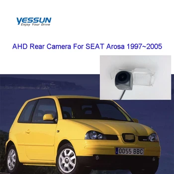 Yessun AHD1080P/720P Камера заднего Вида HD Высокой Четкости AHD Для SEAT Arosa 1997 ~ 2005 Камера заднего Вида/Камера заднего Вида