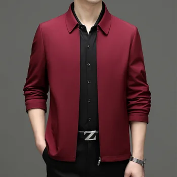 Z343-2023, новый мужской пиджак для отдыха, модный костюм