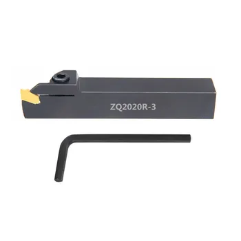 ZQ2020 Внешний Держатель Инструмента Для Обработки Канавок Режущий Инструмент Держатель Долбежного Инструмента Для SP-Вставки 2 мм 3 мм 4 мм 5 мм