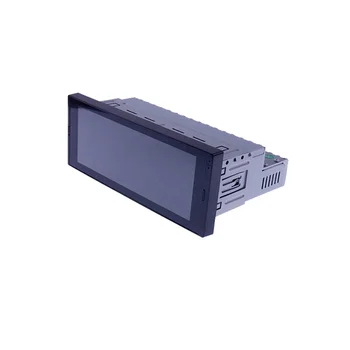 ZWNAV 6,9 дюймовый автомобильный мультимедийный плеер 1DIN Универсальная GPS Навигация Головное устройство Авто радио Аудио Стерео Поддержка CarPlay DSP DVD
