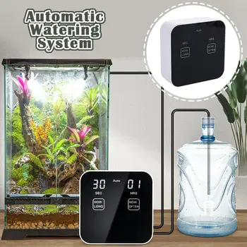 Автоматическая система полива, система самополива растений, Светодиодное время распыления с дисплеем, Комплектная система капельного орошения Auto Y8q5