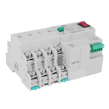 Автоматический выключатель двойного питания MCB типа 4P 100A ATS Автоматический выключатель Электрический