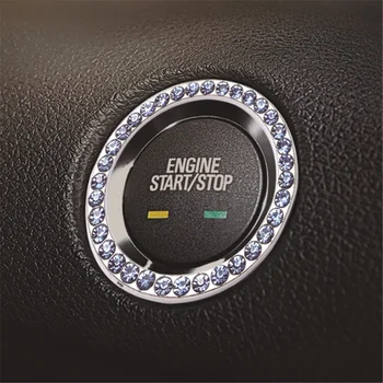 Автомобильное кольцо с бриллиантом для украшения одним щелчком мыши Opel ASTRA 1998 2004 CORSA 2006 2000