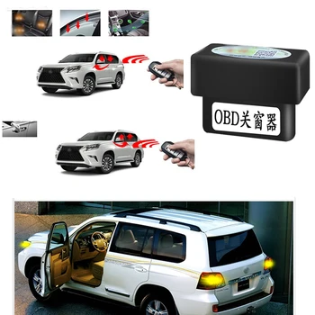 Автомобильный БД-доводчик окна Открыт + Раскладывание бокового зеркала LHD Левый руль для Lexus GX GX400/GX460 2010-2019
