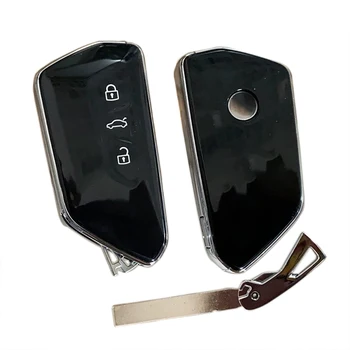 Автомобильный ключ с дистанционным управлением 434 МГц MQB-чип для VW SKODA без аккумулятора