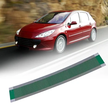 Автомобильный мультиинформационный ЖК-дисплей, пиксельный ремонт фольги, Плоский ЖК-разъем, Ремонт приборной панели для Peugeot 307/407/408